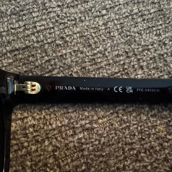 Prada Sunglasses - polarized. Like New! - Picture 3 of 5